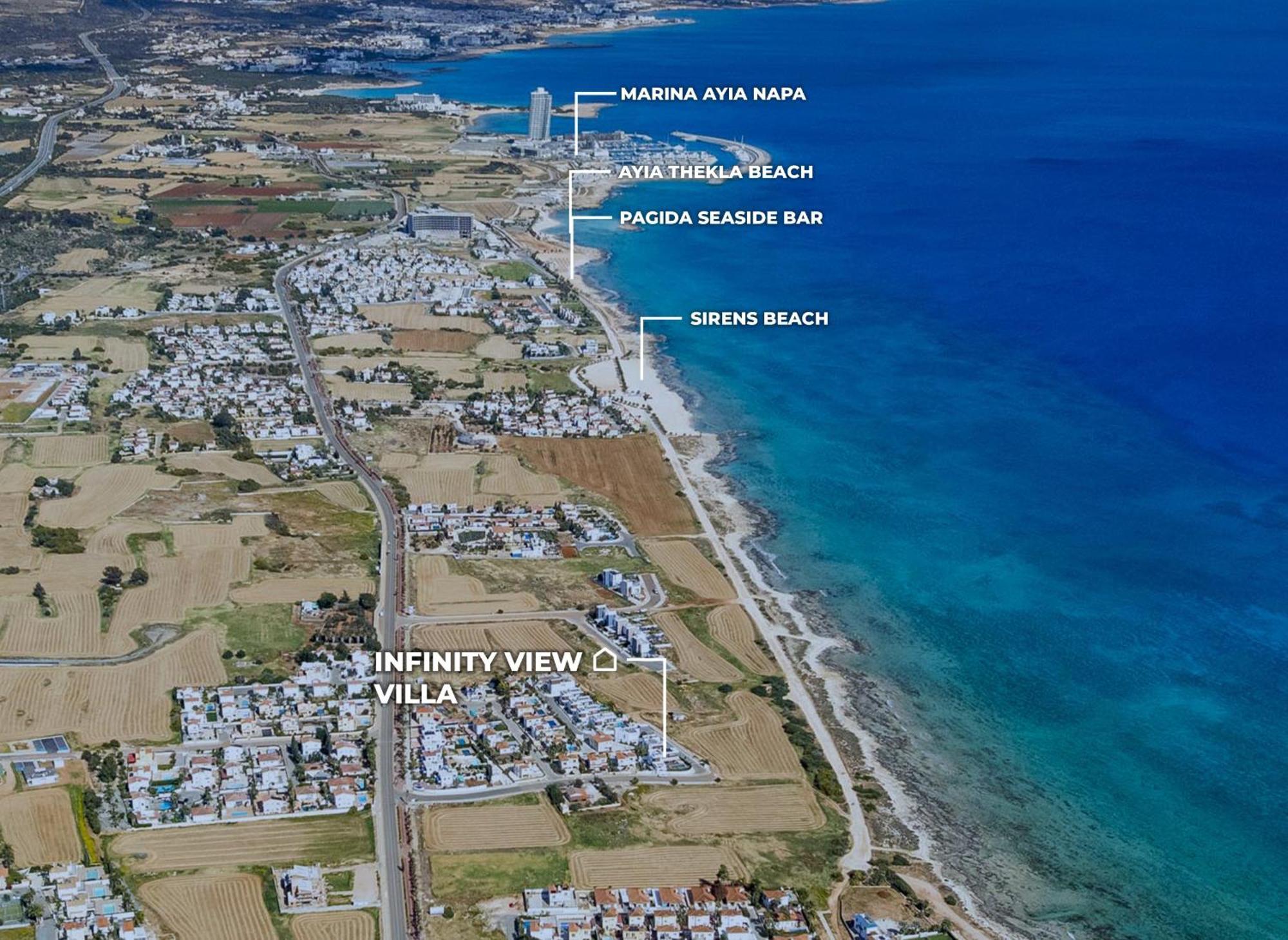 איה נאפה Infinity View Villa מראה חיצוני תמונה
